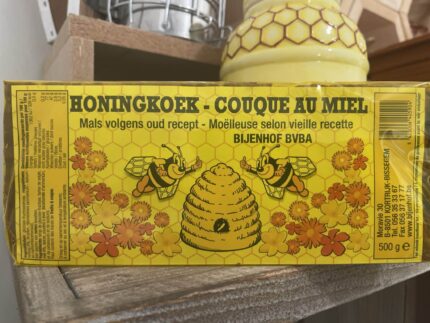 Couque au miel 500gr (pain d’épice )